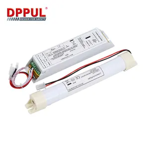 Emergency Lighting Portable Rechargeable Fluorescent Lamp Power Supply Pack 2-year Ni-cd WHITE