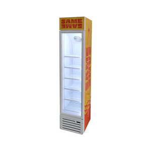 Refrigerador Vertical Comercial Compacto Portátil MEISDA SC145BG de 145L con Puerta de Vidrio para Hogar, <span class=keywords><strong>Supermercado</strong></span>, Vegetales y Alimentos - Product Image 5