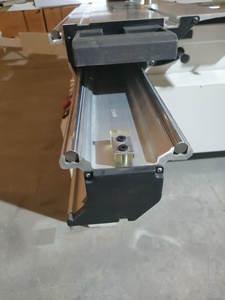 Sega Circolare Industriale a Tavola Scorrevole Stile Altendorf, Elettrica con Sollevamento e Inclinazione, Monofase/Trifase - Sistema di Taglio per Armadi/Pannelli da 6,6KW - Product Image 3