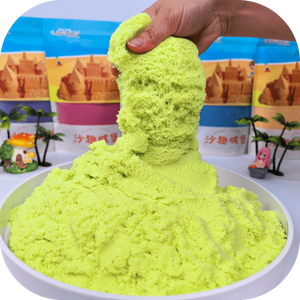 Arena Mágica para Terapia del Autismo, Arena Espacial Sensorial Colorida No Tóxica para Aliviar el Estrés, Uso Educativo, Certificación EN71 - Product Image 1