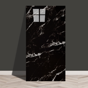 Wallpaper Dinding Motif Marmer Alternatif Dekorasi Lepas Pasang Pabrik, Tebal, Tahan Air, Mengkilap, dan Perekat Sendiri - Product Image 2