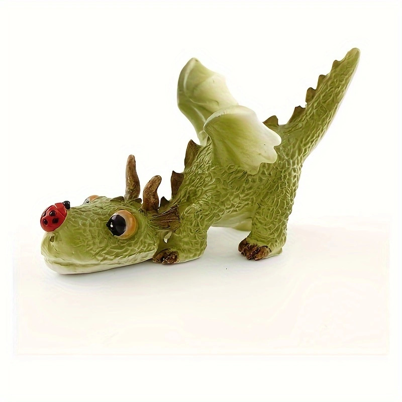 Dragon scarabée doré