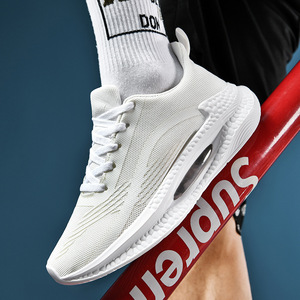 Men's Carbon Plate Running Shoes for Cushion Shock Absorbent <b>Rebound</b> Breathable Mesh Upper Casual Sports Couple Style Trendy - Product Image 2