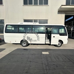 Dongfeng Trung Quốc Thương hiệu <span class=keywords><strong>4x2</strong></span> Mini 16-50 chỗ ngồi thành phố xe buýt trường học để bán - Product Image 5