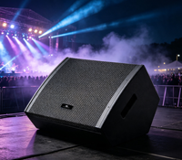 LAM-121DB Haut-parleur de scène coaxial actif de 12 pouces 500W RMS avec amplificateur de classe D