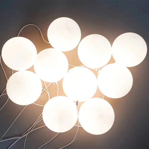 Led bóng ngoài trời ánh sáng trang trí sân vườn nhựa LED ánh sáng bóng không thấm nước LED bóng ánh sáng - Product Image 3