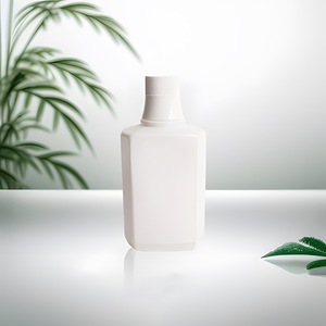 300ml nhựa trong suốt chai lục giác cho chăm sóc răng miệng giải pháp Mặt Kem vuông y tế chăm sóc cá nhân bao bì - Product Image 1