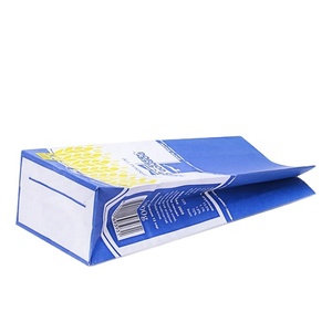 Fabricant professionnel personnalisé <span class=keywords><strong>sac</strong></span> de <span class=keywords><strong>papier</strong></span> de <span class=keywords><strong>farine</strong></span> kraft blanche de qualité alimentaire <span class=keywords><strong>1</strong></span> <span class=keywords><strong>kg</strong></span> 2 <span class=keywords><strong>kg</strong></span> 5 <span class=keywords><strong>kg</strong></span> - Product Image 2