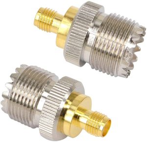 อะแดปเตอร์ RF COAX SMA ตัวเมียกับ<span class=keywords><strong>แจ็</strong></span><span class=keywords><strong>ค</strong></span> UHF ตัวเมียขั้วต่อสายเสาอากาศ239สำหรับวิทยุชุด UV-5R - Product Image 3