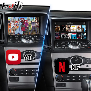 Lsailt 8 + 128GB Android Carplay multimedya Video arayüzü için 2008-2013 Infiniti G37X Infiniti Infiniti G37S G35x G25X Infiniti - Product Image 4