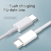 Grand stock – Câble de données USB-C à charge rapide 1m 60W PD27W avec gaine TPE pour iPhone 16 Pro Max et ordinateur