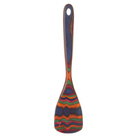 Ustensile de cuisine en bois, ensemble d'ustensiles de cuisine en bois Pakka coloré outil de cuisine 5 pièces
