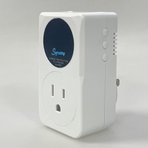 เครื่องป้องกันไฟกระชาก 120V แบบอเมริกัน สำหรับทีวี ตู้เย็น พร้อมไฟแสดงสถานะแรงดันเกินและแรงดันต่ำ - Product Image 3