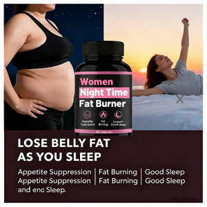 Kapsul Pembakar Lemak Malam Hari Organik OEM Kustomisasi, Laris untuk Dewasa, Mendukung Pelangsingan Perut dan Pengencangan Tubuh - Product Image 3