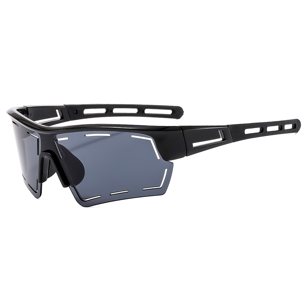 Men's and Women's Fashion Sports Sunglasses Cross-Border Outdoor Cycling Eyewear with Windproof Feature Day and Night Use