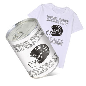 เสื้อยืดฟุตบอลกระป๋อง<span class=keywords><strong>2023</strong></span>กำหนดเองได้พร้อมบรรจุภัณฑ์ที่เป็นมิตรต่อสิ่งแวดล้อม - Product Image 1