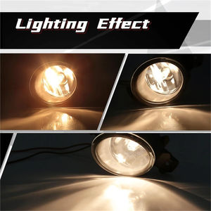 Luz antiniebla del parachoques delantero para <span class=keywords><strong>Nissan</strong></span> <span class=keywords><strong>Qashqai</strong></span> dualis J10 2010 2011 <span class=keywords><strong>2012</strong></span> 2013 2014 4300K Cable de interruptor halógeno con cubierta de lámpara cromada - Product Image 6