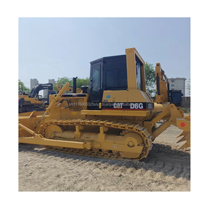 New Stock <b>Used</b> <b>Bulldozer</b> Caterpillar D6G Model with Low Price and Good Condition - Product Image 1