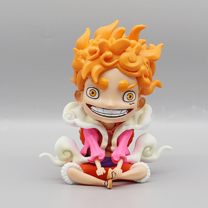 ตุ๊กตา luffy <span class=keywords><strong>Nika</strong></span> 2สีของเล่นอะนิเมะญี่ปุ่น1ชิ้น - Product Image 5