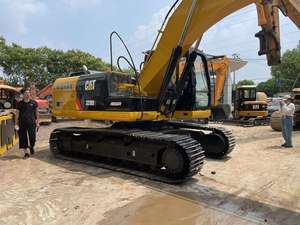 L'excavatrice originale de 20 tonnes du Japon Caterpillar 320 320d 320d2 320d3 a utilisé le matériel de construction de terrassement d'excavadora - Product Image 4