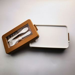 Boîte à lunch pour enfants de haute qualité, boîte à lunch sécurisée, grande capacité, compatible micro-ondes, ultra légère, récipient alimentaire en plastique compatible micro-ondes - Product Image 4