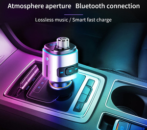 Produits de dropshipping 2026, <span class=keywords><strong>autoradio</strong></span> MP3 BC42 2026, chargeur de voiture double USB, kit mains libres BT, émetteur FM, haut-parleurs - Product Image 3
