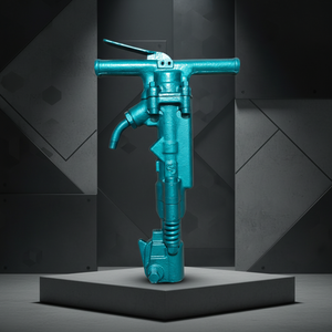 <span class=keywords><strong>Marteau</strong></span>-<span class=keywords><strong>piqueur</strong></span> pneumatique portatif léger <span class=keywords><strong>pour</strong></span> usine avec burins B47 - Product Image 4