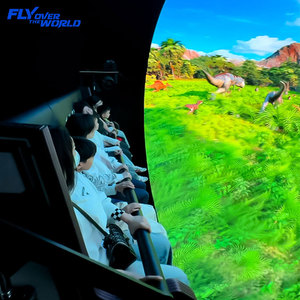 Parque Temático de Realidad Virtual, Cine Volador 9D, Silla de Movimiento de Realidad Virtual Multijugador - Product Image 3