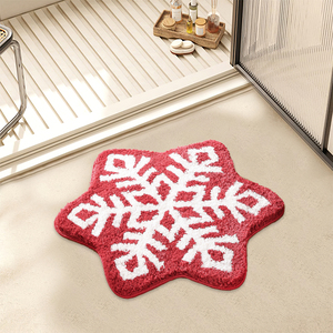 Tappeto da <span class=keywords><strong>Bagno</strong></span> Morbido e Soffice, Tappeto Antiscivolo per Interni, Tappeto a Forma di Zucca Regalo di Halloween - Product Image 2