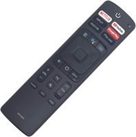 Control Remoto de Repuesto ERF3I69H IR para Televisores Inteligentes Android 4K Sharp/Hisense ERF3B69 ERF3A69S ERF3B69S ERF3I69H W9HBRCB006 65RG