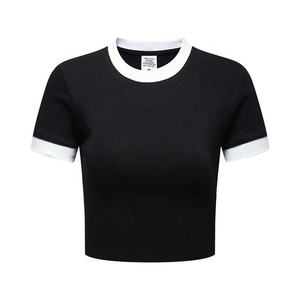 Camisetas de Verano para Mujer, Estilo Y2K, con Logotipo Personalizado, Casuales, Ecológicas, al por Mayor, de Alta Calidad, Holgadas, Estampadas, de Algodón, Sexys - Product Image 5