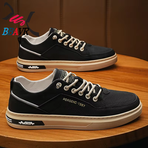Zapatillas bajas de inyección sin cordones para hombre, calzado casual - Product Image 4