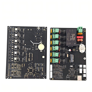 Fabrication de cartes de système PLC OEM, assemblage de cartes de circuits imprimés (PCB) et de cartes électroniques assemblées (PCBA) pour contrôle industriel, avec fichiers BOM et Gerber, FPC, finition HASL, OSP et or par immersion - Product Image 2