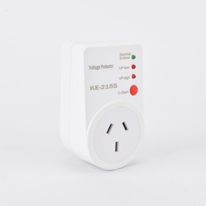 Voltage Protector <b>Socket</b> Ke 2155 Ac220V 16A Argentinian Plug Refrigerator Protection <b>Universal</b> Use - Product Image 4
