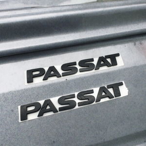 Emblema 3D ABS para Coche, Adhesivo con Letras PASSAT, Calcomanía para Parachoques Trasero, Maletero, Carrocería - Product Image 3