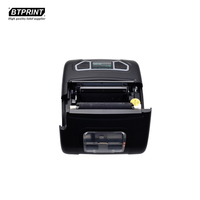 Impresora de Etiquetas Térmicas Portátil Xprinter XP P301A de 72 mm, Impresora Inalámbrica de Recibos y Etiquetas con Bluetooth para Puntos de Venta, Tiendas Minoristas y Logística