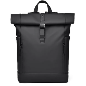 उच्च गुणवत्ता वाले वाटरप्रूफ रोल टॉप ट्रैवल लैपटॉप बैकपैक (कस्टम लोगो और रंग उपलब्ध) बोर्डिंग बैग - Product Image 1