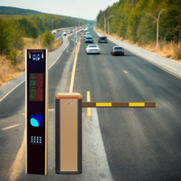 Équipement de sécurité rfid ParkingTraffic Barrière anpr lpr Système de gestion de stationnement de voiture Caméra de reconnaissance de plaque d'immatriculation de véhicule