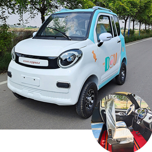 Vehículo Eléctrico Nuevo y Económico <span class=keywords><strong>de</strong></span> 2 Puertas para Adultos Mayores, Bonito, 1000W, 60V, 100ah, Batería <span class=keywords><strong>de</strong></span> Plomo-Ácido, Ruedas <span class=keywords><strong>de</strong></span> Aluminio, Fabricante <span class=keywords><strong>de</strong></span> Autos Eléctricos - Product Image 3