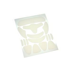 Soins personnels médicaux respectueux de la peau Lifting Face Eye 40X13mm Gel de silicone Petit patch de lissage du visage mince de type <span class=keywords><strong>maison</strong></span> - Product Image 4