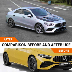 Tự động Phụ tùng xe hơi Aero Kit body Kit CLA W118 AMG bên váy mở rộng cho Mercedes CLA 35 350 2020-2023 - Product Image 3