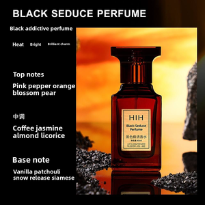 Le Yu Parfum pour homme Black Seduce, taille standard 40 ml, parfum floral longue durée, vaporisateur élégant - Product Image 6