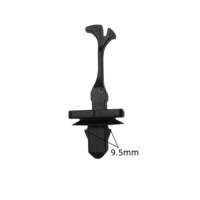 Clip de fixation en plastique 6221733031 pour Toyota Camry Corolla, fixation du panneau de garniture intérieur du montant A