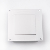 Nouveau dissipateur thermique carré en cuivre 1100 LED COB, module thermique Raspberry Skived Heatsink avec processus CNC