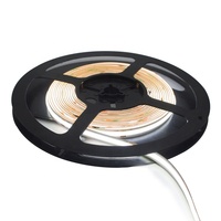Lampu Strip Fleksibel Warn White 3000K 320leds/m 24v Rgbcct Batang Lampu Led Cob Ip20 Lebar 8mm untuk Dekorasi Rumah