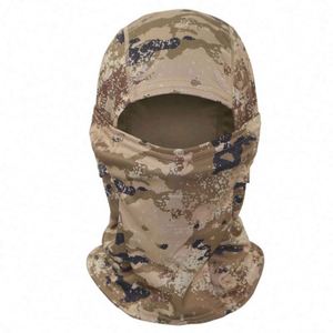 Cagoule unisexe intégrale camouflage pour moto, tactique, avec logo personnalisé, masque de ski, vente en gros, pour sports, pêche, affaires, imperméable, protection solaire - Product Image 2