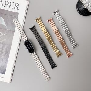 Pulsera Magnética Forwelleny Versión NFC con Hebilla de Acero Inoxidable para <span class=keywords><strong>Xiaomi</strong></span> Band 9 8 NFC, para <span class=keywords><strong>Hombre</strong></span> y Mujer - Product Image 1