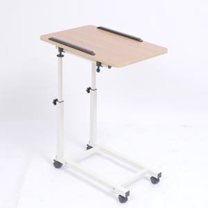 <span class=keywords><strong>Tavolino</strong></span> da Letto Regolabile in Acciaio Inox <span class=keywords><strong>per</strong></span> <span class=keywords><strong>Pazienti</strong></span>, Moderno Tavolo da Comodino <span class=keywords><strong>per</strong></span> Ospedale e Soggiorno - Product Image 3