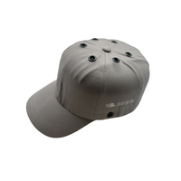 Logo OEM Casquette de sécurité anti-choc Casquette de baseball Style léger Protection de la tête Insert Bump Hard Helmet Hat CE EN812
