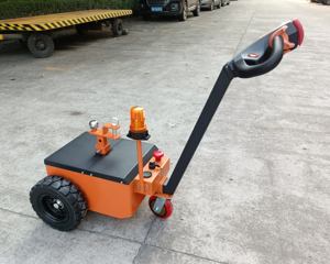 1.5ton elektrikli çekme traktör walkie elektrikli römork römorkör QDD15 - Product Image 4